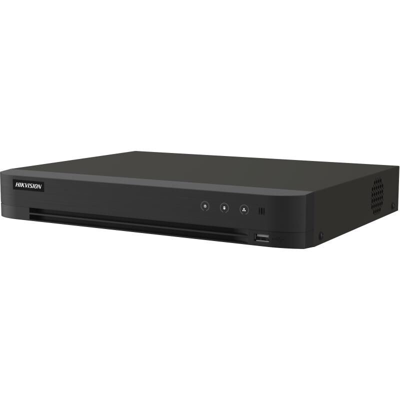 Hikvision iDS-7216HQHI-M1/XT 72 Serisi 16 Kanal AcuSense Hibrit DVR Kayıt Cihazı (HDTVI/AHD/CVI/IP Destekli)