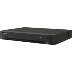 Hikvision iDS-7216HQHI-M1/XT 72 Serisi 16 Kanal AcuSense Hibrit DVR Kayıt Cihazı (HDTVI/AHD/CVI/IP Destekli)
