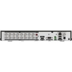 Hikvision iDS-7216HQHI-M1/XT 72 Serisi 16 Kanal AcuSense Hibrit DVR Kayıt Cihazı (HDTVI/AHD/CVI/IP Destekli)