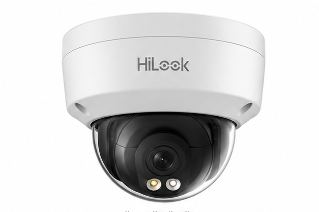 HiLook IPC-D140HA-LUFC 4MP 2.8mm Akıllı Renkli Gece Görüşlü Sabit Dome IP Güv. Kam.