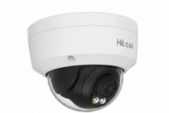 HiLook IPC-D140HA-LUFC 4MP 2.8mm Akıllı Renkli Gece Görüşlü Sabit Dome IP Güv. Kam.