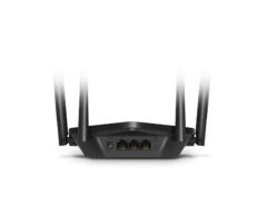 TP-Link Mercusys MR60X AX1500 Dual-Band Wi-Fi 6 (802.11ax) 1201Mbps 5GHz + 300Mbps 2.4GHz Gigabit Ethernet Portlu 4 Harici Antenli WPA3 Destekli Router