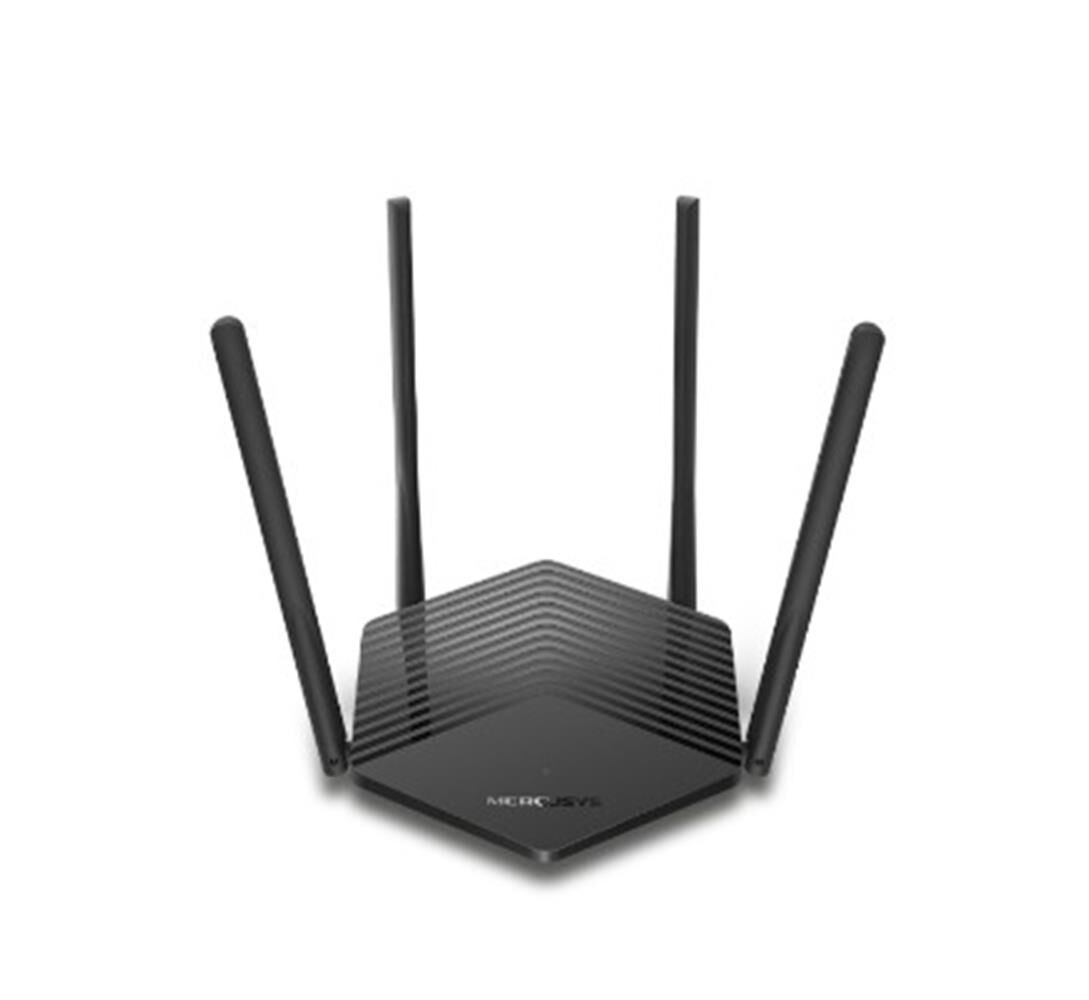 TP-Link Mercusys MR60X AX1500 Dual-Band Wi-Fi 6 (802.11ax) 1201Mbps 5GHz + 300Mbps 2.4GHz Gigabit Ethernet Portlu 4 Harici Antenli WPA3 Destekli Router