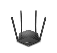TP-Link Mercusys MR60X AX1500 Dual-Band Wi-Fi 6 (802.11ax) 1201Mbps 5GHz + 300Mbps 2.4GHz Gigabit Ethernet Portlu 4 Harici Antenli WPA3 Destekli Router