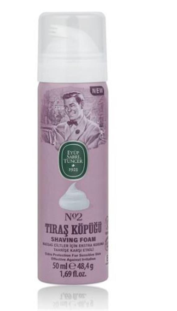 Eyüp Sabri Tuncer Tıraş Köpüğü No:2 - 50 ml 24lü Paket