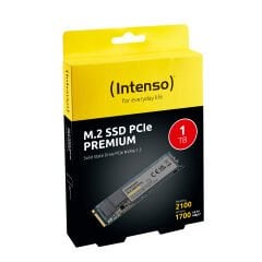 Intenso Premium 1TB M.2 NVMe PCIe Gen3 x4 2100MB-1700MB/s SSD (3835460)