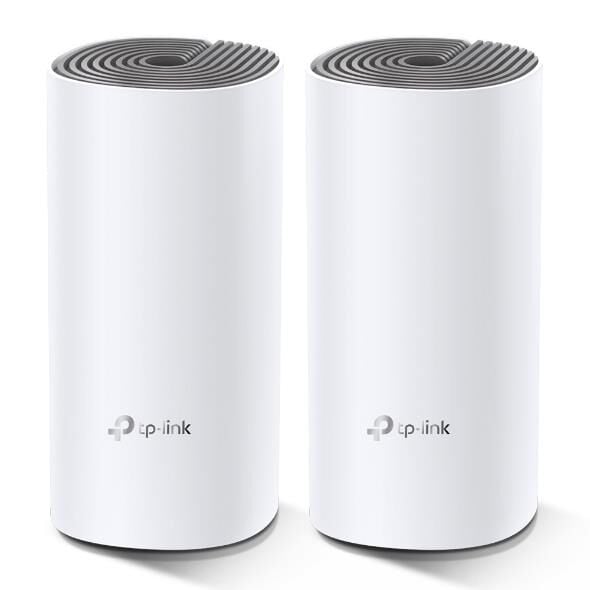 TP-LINK DECO E4 1200Mbps Mesh Wi-Fi Sistemi (İkili)