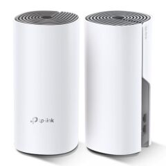 TP-LINK DECO E4 1200Mbps Mesh Wi-Fi Sistemi (İkili)