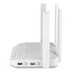 Keenetic Hero AX (KN-1011) AX3000 Wi-Fi 6 Çift Bant Gigabit Mesh Fiber Yönlendirici