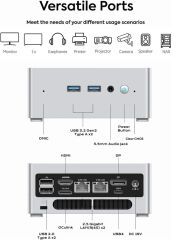 GMKtec Minisforum NAB9 Plus i9 12900HK 32GB 1TB Win11 Pro Mini PC
