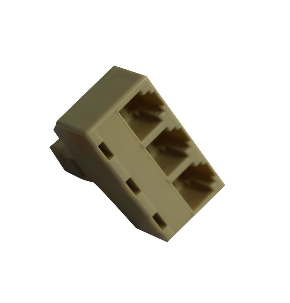 Nobletec Adaptör T 3’lü 4 Pin Güvenlik Kamera Adaptörü – 3 Uçlu, 4 Pin – Elektronik & Bilgisayar Aksesuarı