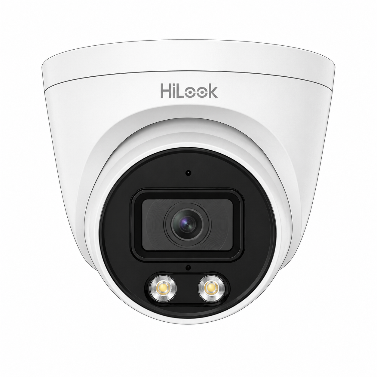 HiLook IPC-T227HA-LUFC 2MP 2.8mm Renkli Gece Görüşlü Sabit Turret IP Güvenlik Kameras