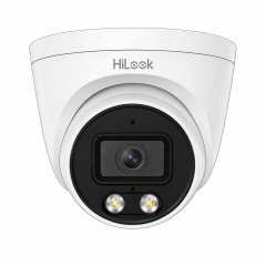 HiLook IPC-T227HA-LUFC 2MP 2.8mm Renkli Gece Görüşlü Sabit Turret IP Güvenlik Kameras