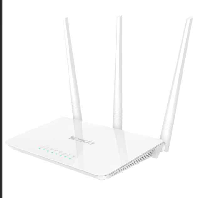Tenda F3 300Mbps 4 Port 2.4GHz Kablosuz N Router Access Point Modem Router Ev Ofis WiFi Güçlendirici Cihaz