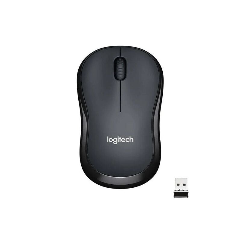 LOGITECH M221 Kablosuz Sessiz Mouse Siyah (910-006510)