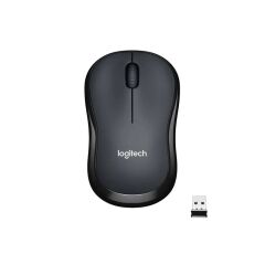 LOGITECH M221 Kablosuz Sessiz Mouse Siyah (910-006510)