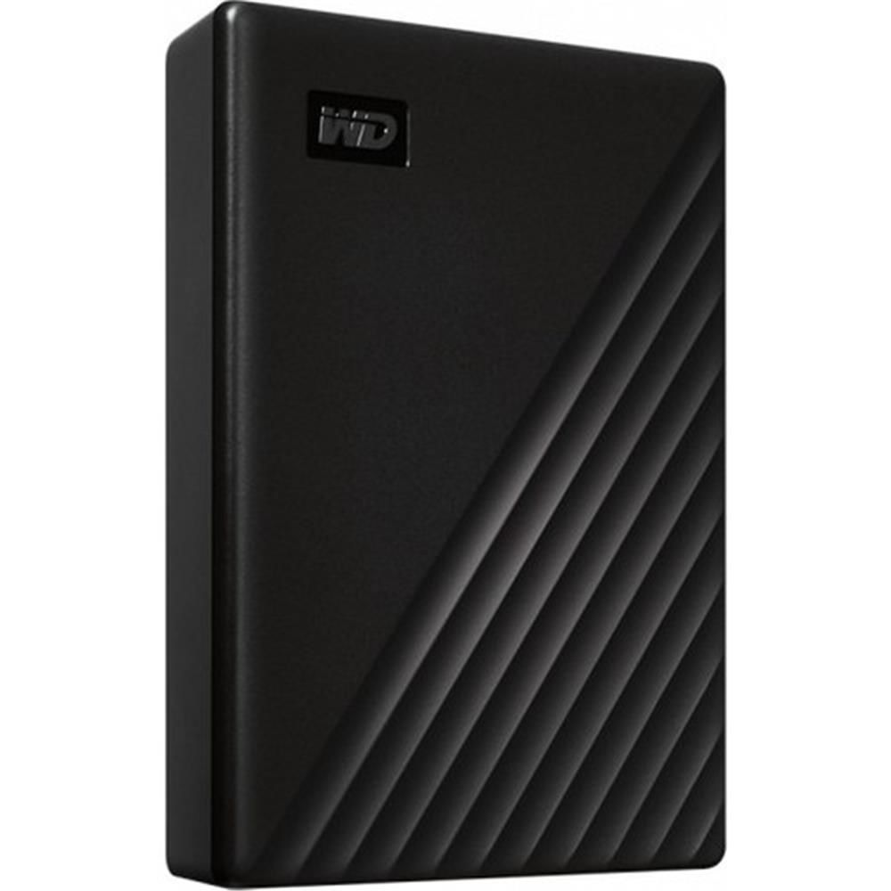 WD 5TB My Passport WDBPKJ0050BBK-WESN 2.5'' Harici Harddisk Siyah