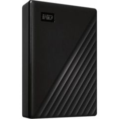 WD 5TB My Passport WDBPKJ0050BBK-WESN 2.5'' Harici Harddisk Siyah