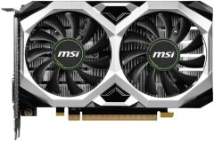 MSI GeForce GTX 1650 D6 Ventus XS OCV3 4 GB GDDR6 128‑Bit NVIDIA Turing 896 CUDA Çekirdek PCIe 3.0 Dual‑Fan 6‑Pin Graphics Card