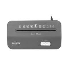 Everest JP-919C Çapraz Kesim Evrak İmha Makinesi (12 Litre, 312x167.3x350 mm)