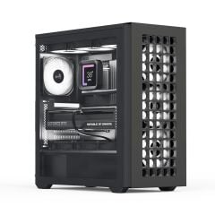 AeroCool D502A 4×120 mm A‑RGB Fanlı Mesh Ön Panel Tempered Cam Yan Panel USB‑C ATX Mid‑Tower Kasa (400 mm GPU, 171 mm CPU Cooler)