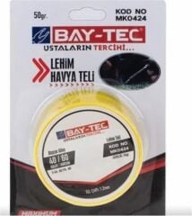 Bay-tec Lehim Havya Teli 50 Gr 1,2 Mm Mk-0424