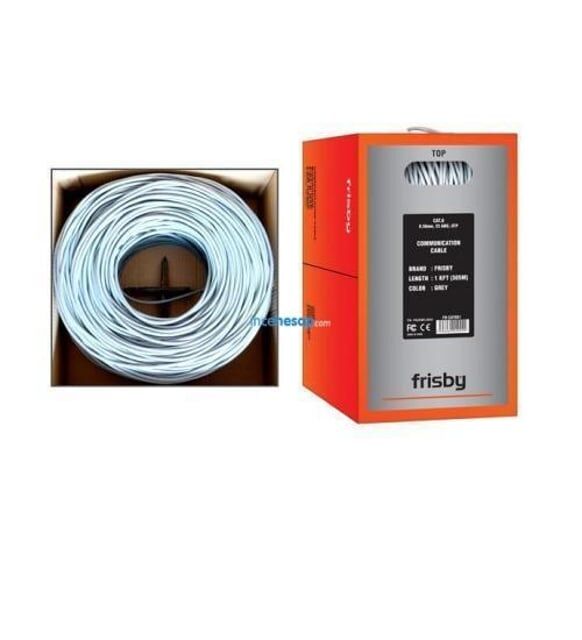 FRISBY FR-CAT601 UTP 23 AWG NETWORK KABLO 305 METRE