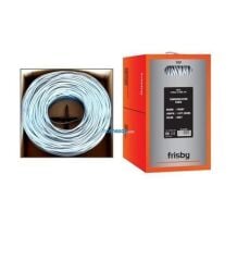 FRISBY FR-CAT601 UTP 23 AWG NETWORK KABLO 305 METRE