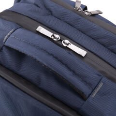 PLM Octagon 15.6'' Su Geçirmez Kumaş Notebook Sırt Çantası Lacivert