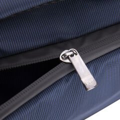 PLM Octagon 15.6'' Su Geçirmez Kumaş Notebook Sırt Çantası Lacivert