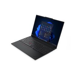 Lenovo ThinkPad E16 Gen 2 Intel Core Ultra 7 155U 16GB 512GB SSD 16'' WUXGA FreeDOS Taşınabilir Bilgisayar (21SR0076TX)