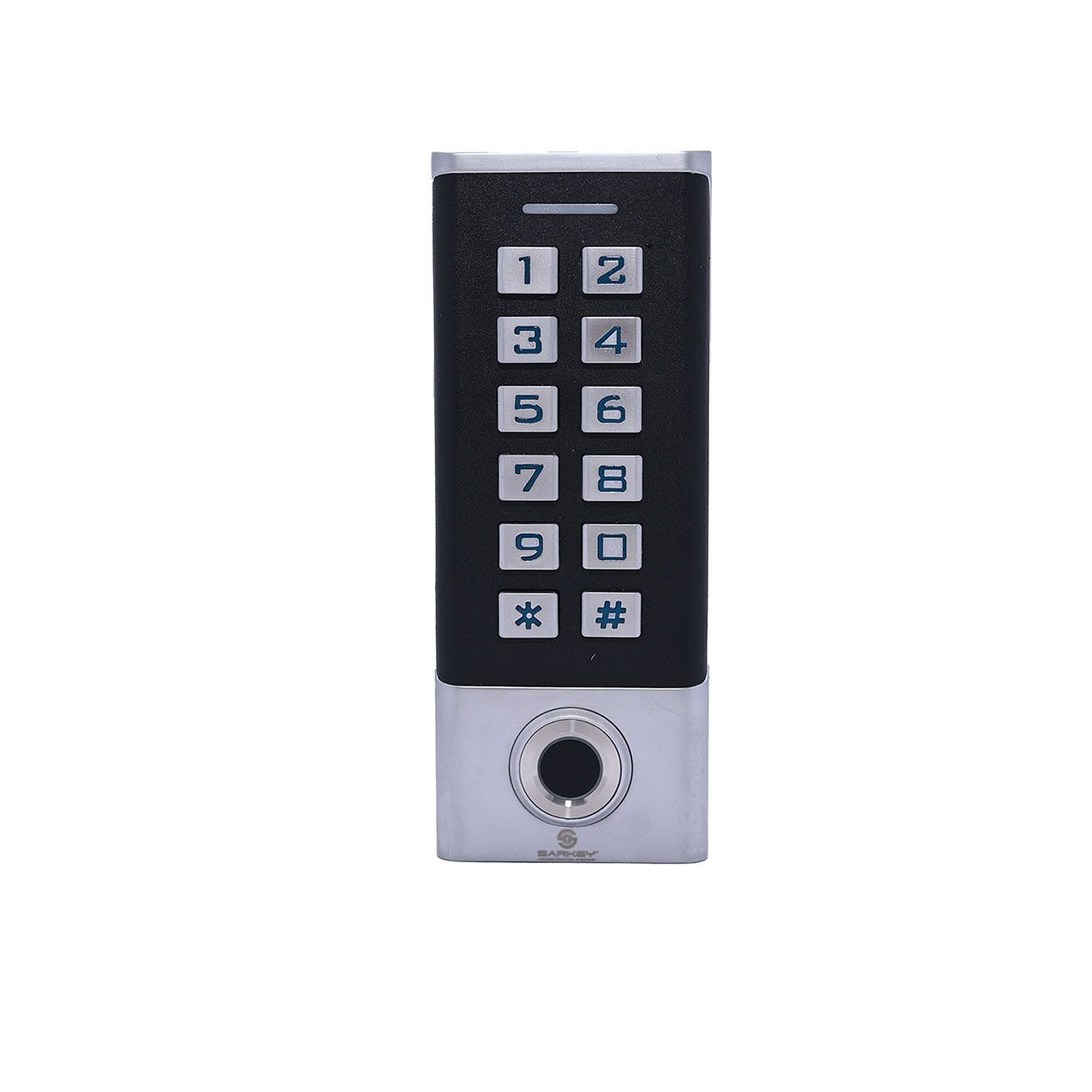 SARKEY SR-211 EM-W Stand Alone, Dış Ortam (IP68), Metal Kasa, Kart-Şifre-Parmak
