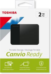 Toshiba 2TB Canvio Ready HDTP320EK3AA USB 3.2 Gen 1 2.5'' Taşınabilir Harddisk