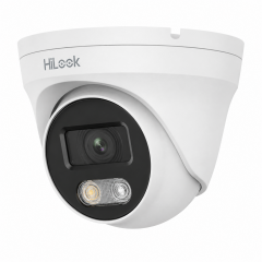 HiLook IPC-T249HA-LUF/SL 4MP 2.8mm Canlı Uyarı Sabit Turret IP Güvenlik Kamerası