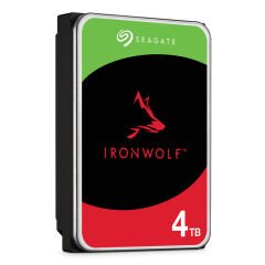 SEAGATE IRONWOLF 4 TB 5400RPM 256MB 7/24 1-8 Yuvalı Nas için