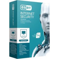 Eset Internet Security 10 Kullanıcı 1 Yıl