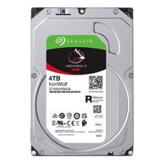 Seagate IronWolf 4TB 256MB 5400RPM SATA 3.0 3.5'' 7/24 NAS Sabit Diski (ST4000VN006)