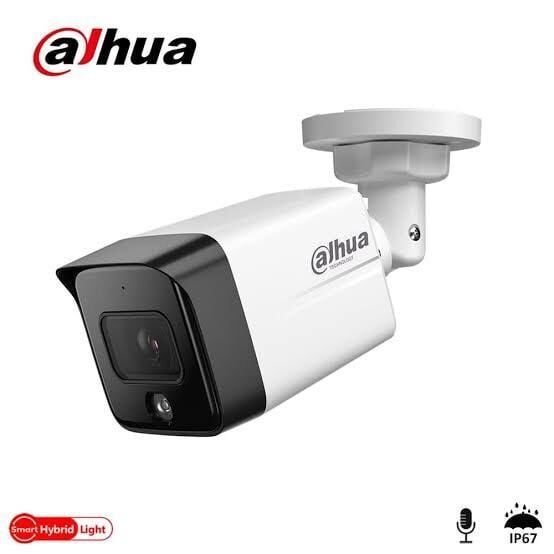 Dahua IPC-HFWB1-E20-SA-0360B-S3 2 MP 3.6mm Lens Mikrofonlu PoE IP Bullet Kamera