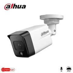 Dahua IPC-HFWB1-E20-SA-0360B-S3 2 MP 3.6mm Lens Mikrofonlu PoE IP Bullet Kamera