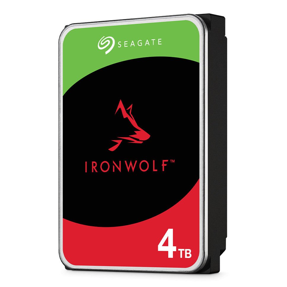 Seagate IronWolf 4TB 256MB 5400RPM SATA 3.0 3.5'' 7/24 NAS Sabit Diski (ST4000VN006)
