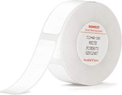 NIIMBOT T12-40-160WHITE Beyaz 12x40mm Termal Etiket