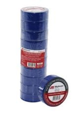 Mutlusan 10x19 mm İzole Elektrik Bandı 10'lu Paket - Mavi (065133131019)