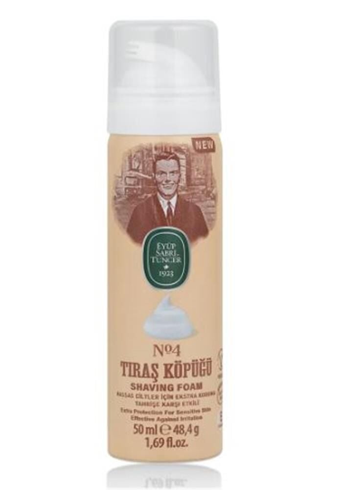 Eyüp Sabri Tuncer Tıraş Köpüğü No:4 - 50 ml 24lü Paket