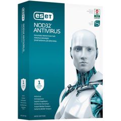 Eset Nod32 Antivirus 1 Kullanıcı 1 Yıl