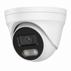 HiLook IPC-T260HA-LUF/SL 6MP 2.8mm Canlı Uyarı Sabit Turret IP Güvenlik Kamerası