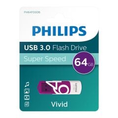 PHILIPS 64GB USB 3.0 100/150MB/S FM64FD00B/00