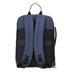 PLM Neptun 15.6'' Su Geçirmez Kumaş Notebook Sırt Çantası Lacivert