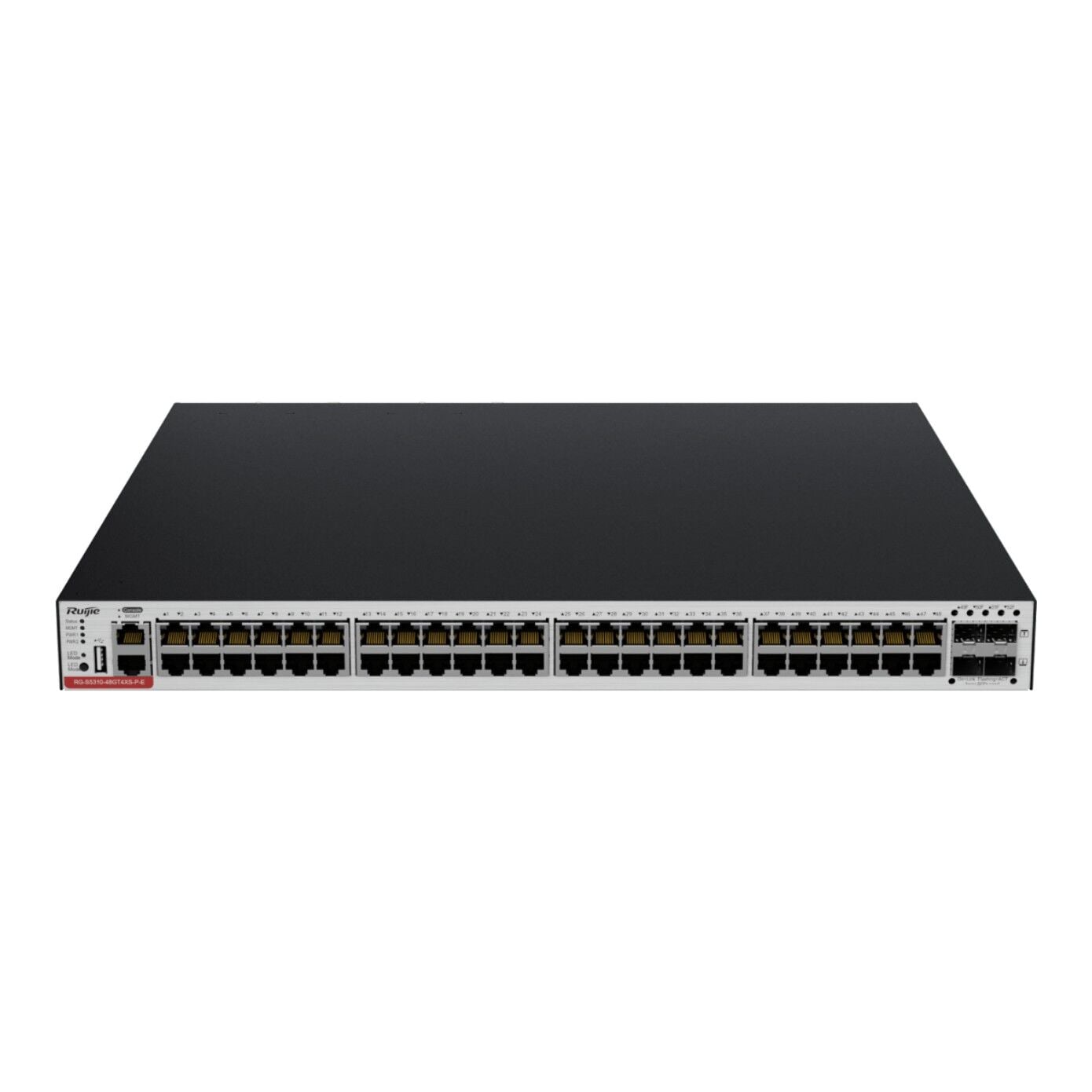 Ruijie RG-CS83-48GT4XS-PD 48-Port Gigabit L3 Yönetilebilir PoE Switch (1480W)