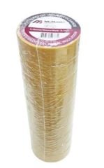 Mutlusan 10-19 Serisi PVC İzole Elektrik Bandı - Sarı (10'lu Paket) 065 133 141019