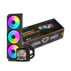 DarkFlash DV360S Max ARGB LCD 360mm Siyah Sıvı Soğutma 1851/AM5